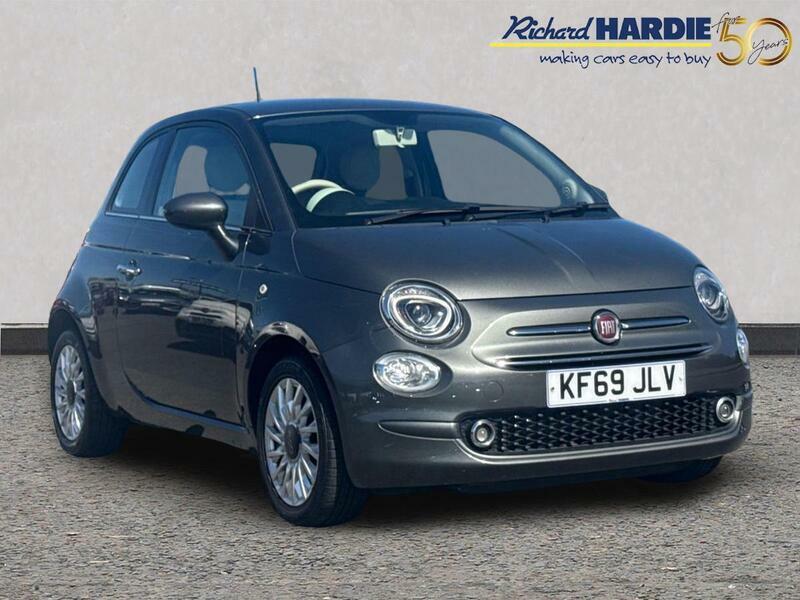 Fiat 500 1.2 Lounge Euro 6 Ss Grey