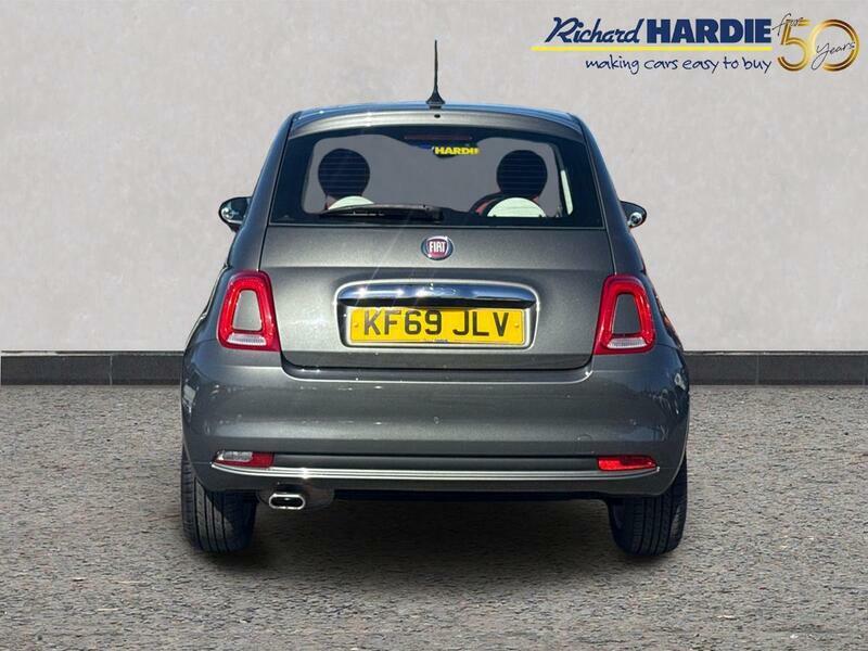 Fiat 500 1.2 Lounge Euro 6 Ss KF69JLV Grey #6