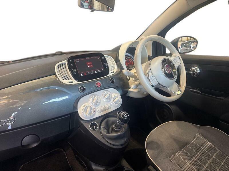 Fiat 500 1.2 Lounge Euro 6 Ss KF69JLV Grey #3