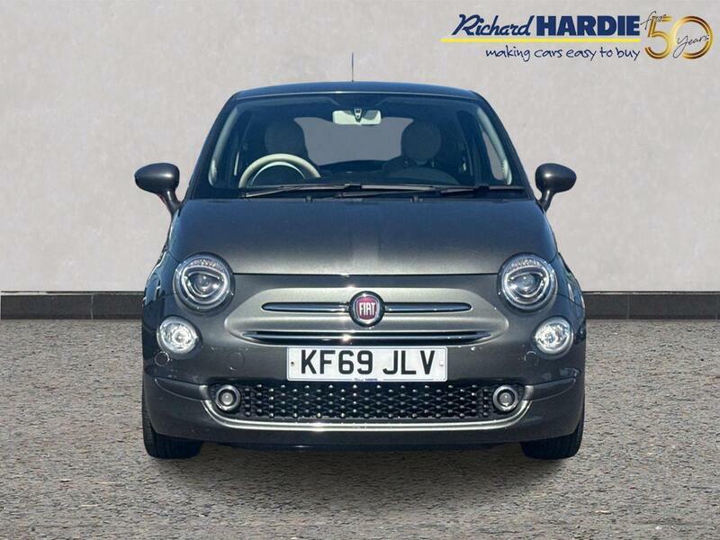 Fiat 500 1.2 Lounge Euro 6 Ss KF69JLV Grey #5