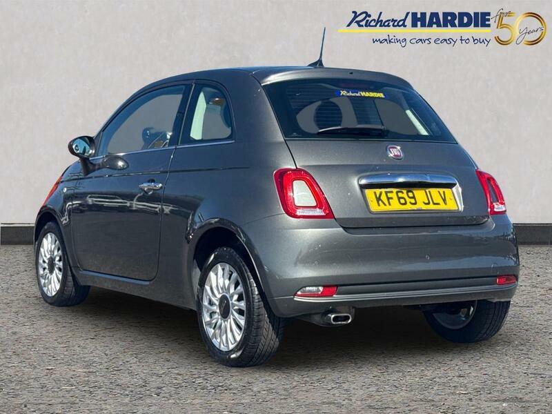 Fiat 500 1.2 Lounge Euro 6 Ss KF69JLV Grey #2