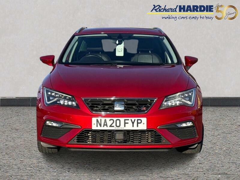 Seat Leon 1.5 Tsi Evo Fr Sport St Euro 6 Ss NA20FYP Red #5