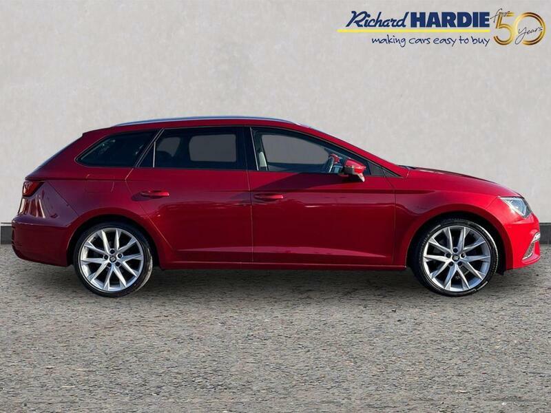 Seat Leon 1.5 Tsi Evo Fr Sport St Euro 6 Ss NA20FYP Red #4