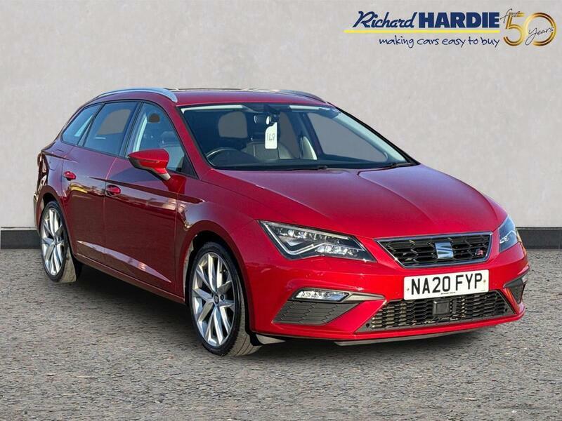 Seat Leon 1.5 Tsi Evo Fr Sport St Euro 6 Ss Red