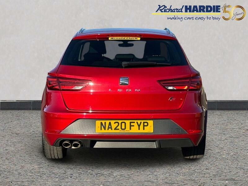 Seat Leon 1.5 Tsi Evo Fr Sport St Euro 6 Ss NA20FYP Red #6