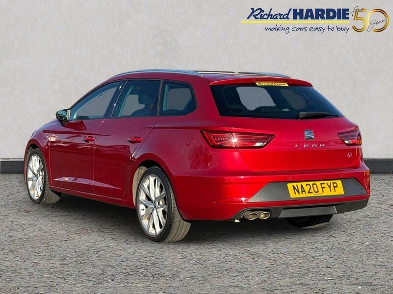 Seat Leon 1.5 Tsi Evo Fr Sport St Euro 6 Ss NA20FYP Red #2