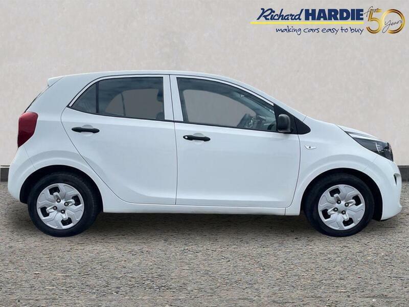Kia Picanto 1.0 1 Euro 6 Ss NA20UCH White #4