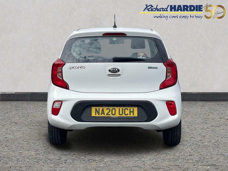 Kia Picanto 1.0 1 Euro 6 Ss NA20UCH White #6