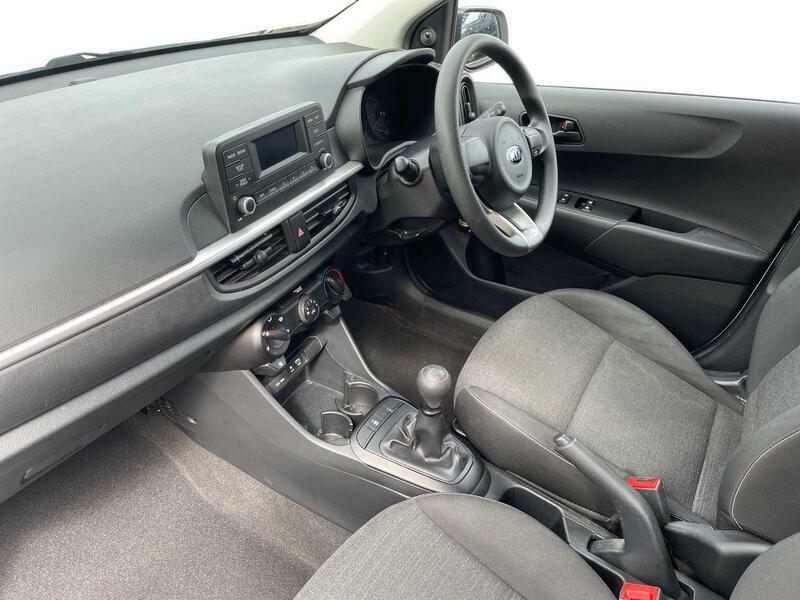 Kia Picanto 1.0 1 Euro 6 Ss NA20UCH White #3