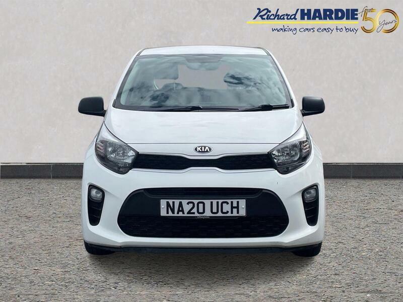 Kia Picanto 1.0 1 Euro 6 Ss NA20UCH White #5