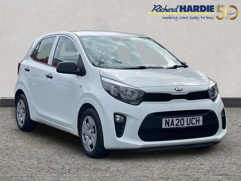 Kia Picanto 1.0 1 Euro 6 Ss White