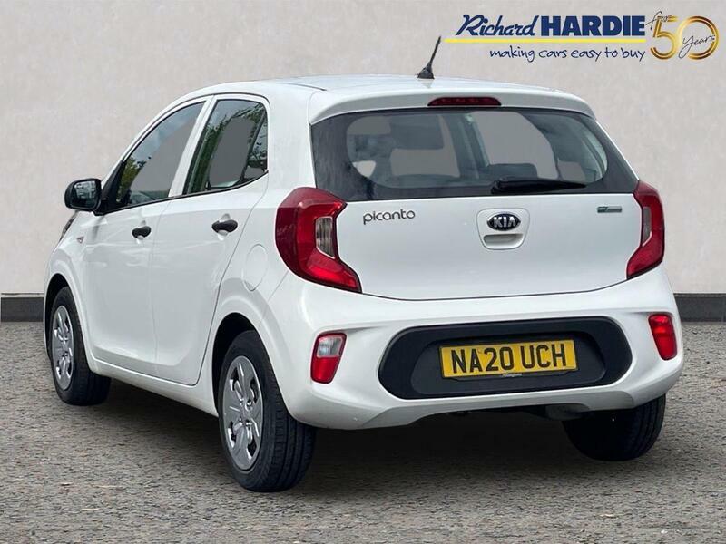 Kia Picanto 1.0 1 Euro 6 Ss NA20UCH White #2