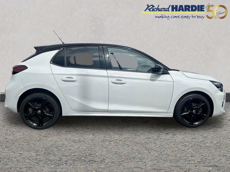 Vauxhall Corsa 1.2 Turbo Gs Euro 6 Ss NG72PHY White #4