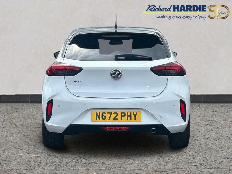 Vauxhall Corsa 1.2 Turbo Gs Euro 6 Ss NG72PHY White #6