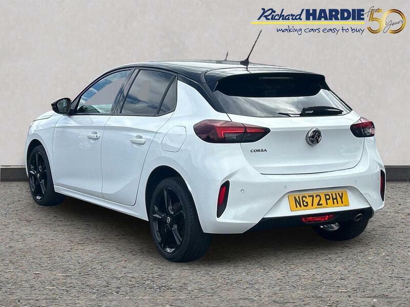 Vauxhall Corsa 1.2 Turbo Gs Euro 6 Ss NG72PHY White #2
