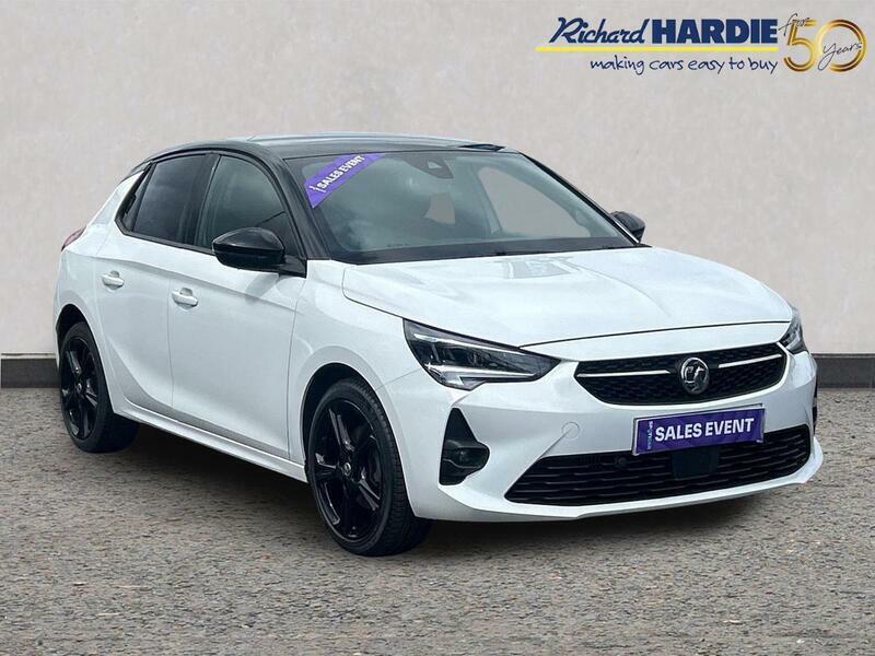 Vauxhall Corsa 1.2 Turbo Gs Euro 6 Ss White
