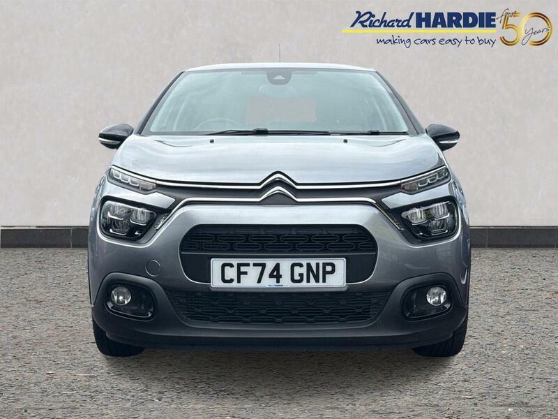 Citroen C3 1.2 Puretech Max Eat6 Euro 6 Ss CF74GNP Grey #5