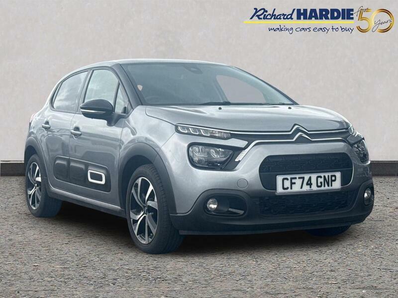 Citroen C3 1.2 Puretech Max Eat6 Euro 6 Ss Grey
