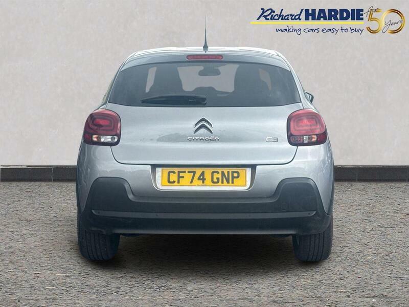 Citroen C3 1.2 Puretech Max Eat6 Euro 6 Ss CF74GNP Grey #6