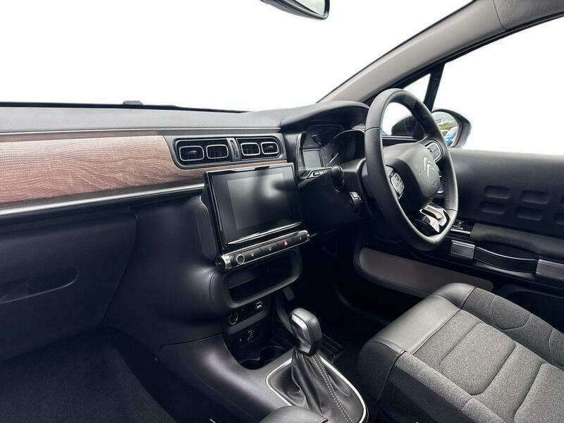 Citroen C3 1.2 Puretech Max Eat6 Euro 6 Ss CF74GNP Grey #3