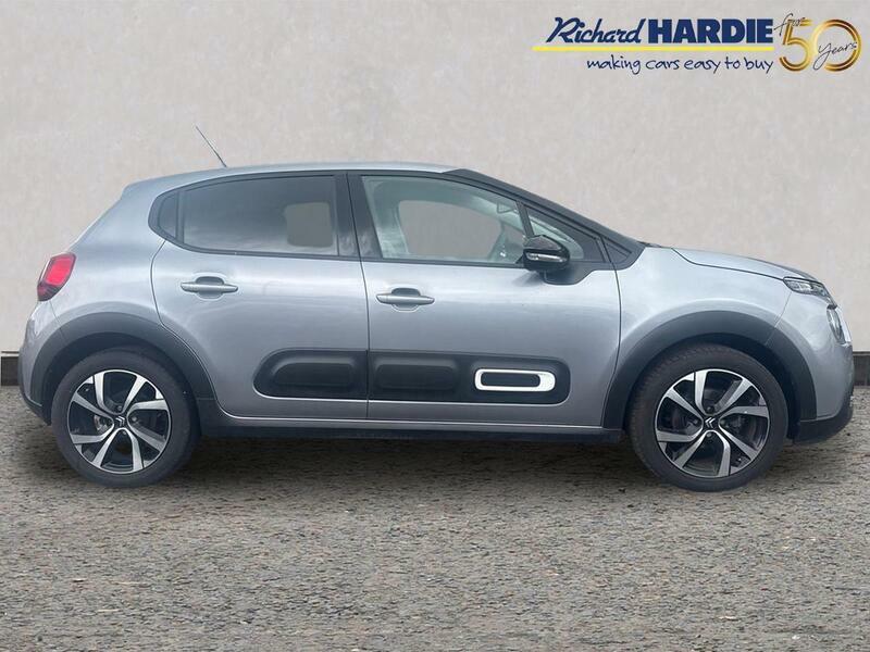 Citroen C3 1.2 Puretech Max Eat6 Euro 6 Ss CF74GNP Grey #4