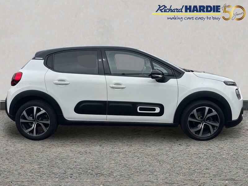 Citroen C3 1.2 Puretech Shine Plus Eat6 Euro 6 Ss FG22DXW White #4