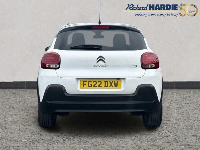 Citroen C3 1.2 Puretech Shine Plus Eat6 Euro 6 Ss FG22DXW White #6