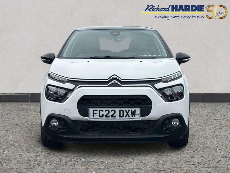 Citroen C3 1.2 Puretech Shine Plus Eat6 Euro 6 Ss FG22DXW White #5