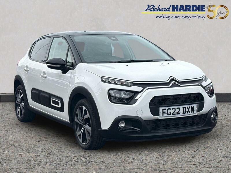 Citroen C3 1.2 Puretech Shine Plus Eat6 Euro 6 Ss White