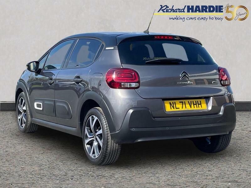 Citroen C3 1.2 Puretech Shine Plus Euro 6 Ss NL71VHH Grey #2