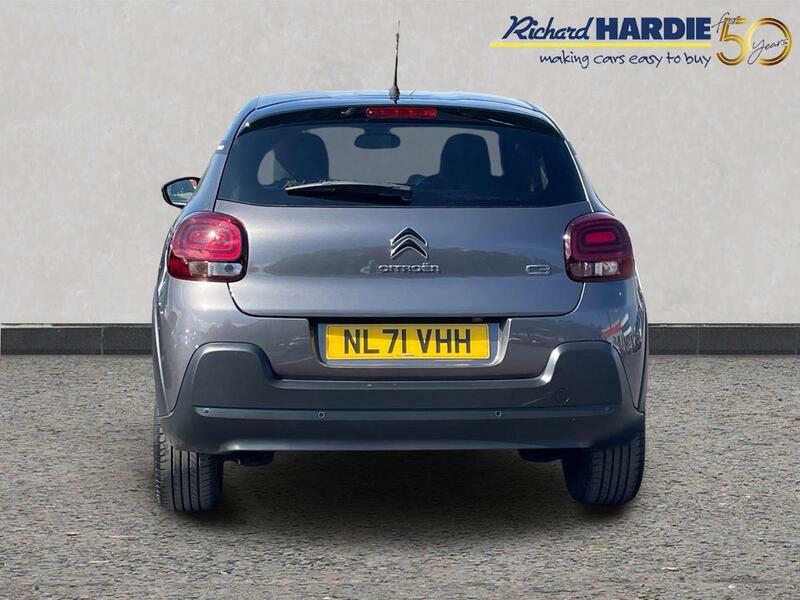 Citroen C3 1.2 Puretech Shine Plus Euro 6 Ss NL71VHH Grey #6