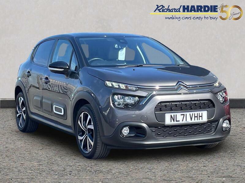 Citroen C3 1.2 Puretech Shine Plus Euro 6 Ss Grey