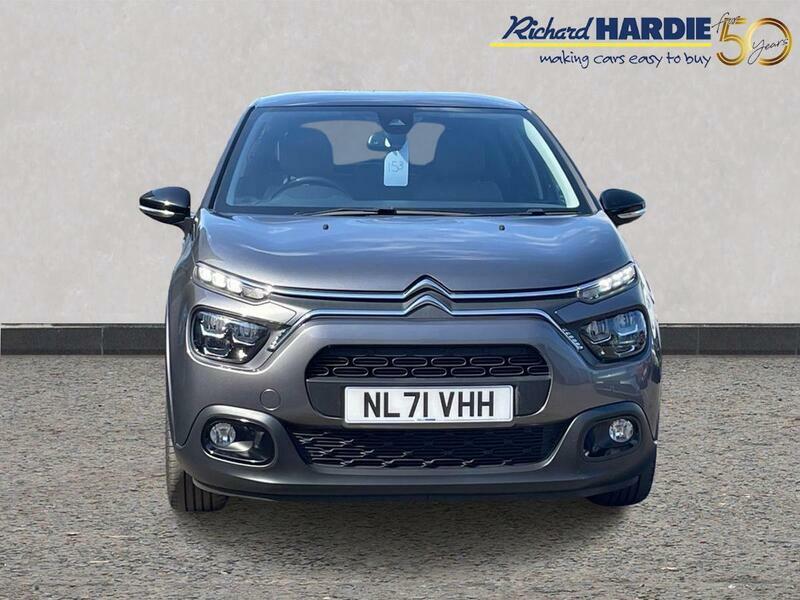 Citroen C3 1.2 Puretech Shine Plus Euro 6 Ss NL71VHH Grey #5