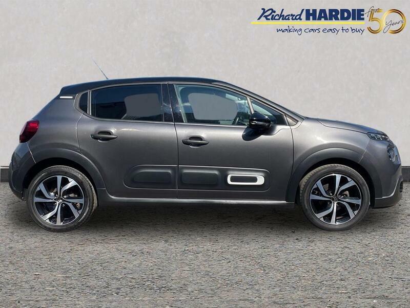 Citroen C3 1.2 Puretech Shine Plus Euro 6 Ss NL71VHH Grey #4