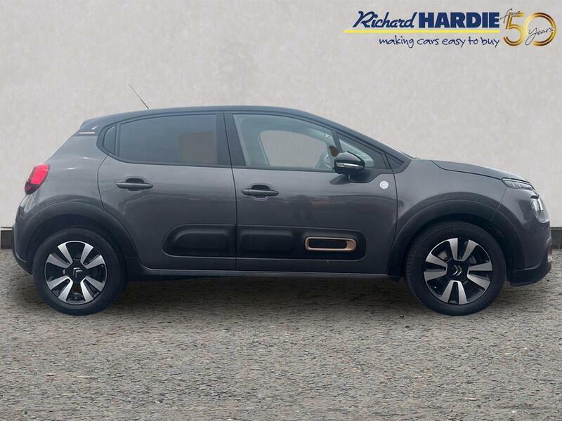 Citroen C3 1.2 Puretech C-series Edition Euro 6 Ss LF23ZWG Grey #4