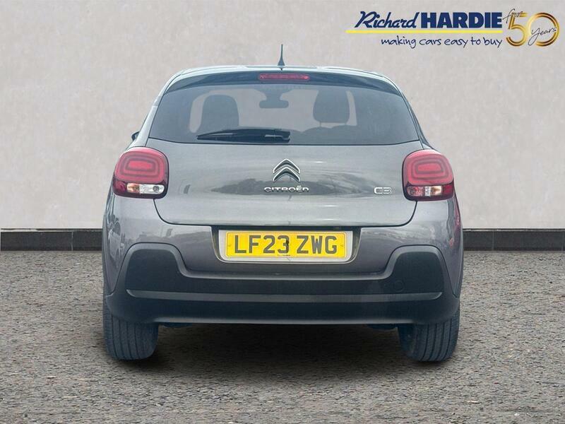 Citroen C3 1.2 Puretech C-series Edition Euro 6 Ss LF23ZWG Grey #6