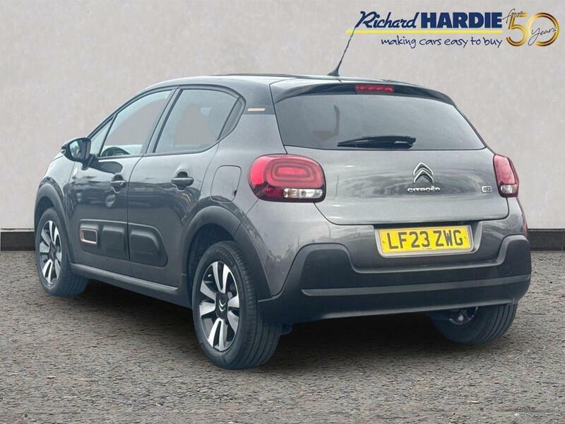 Citroen C3 1.2 Puretech C-series Edition Euro 6 Ss LF23ZWG Grey #2