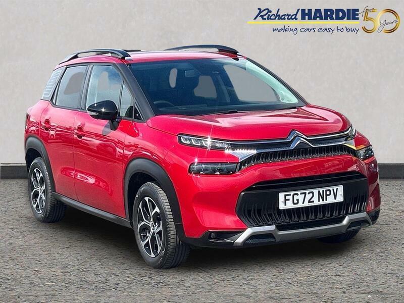 Citroen C3 1.2 Puretech Shine Euro 6 Ss Red