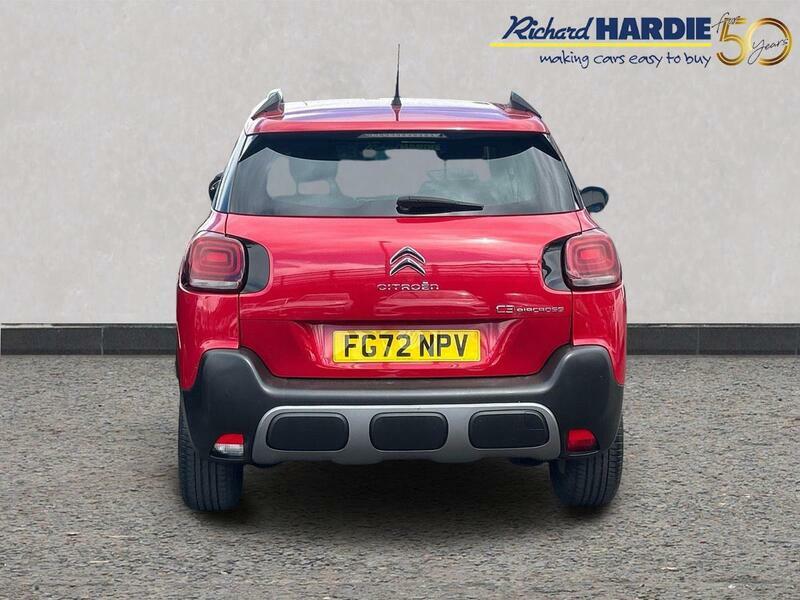 Citroen C3 1.2 Puretech Shine Euro 6 Ss FG72NPV Red #6