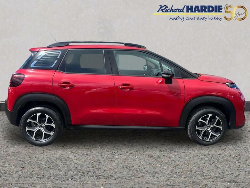 Citroen C3 1.2 Puretech Shine Euro 6 Ss FG72NPV Red #4