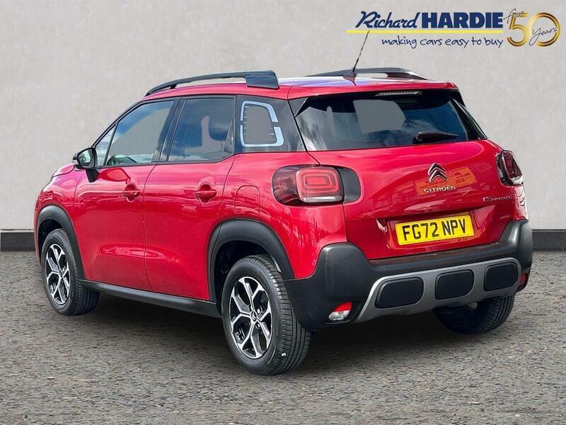 Citroen C3 1.2 Puretech Shine Euro 6 Ss FG72NPV Red #2