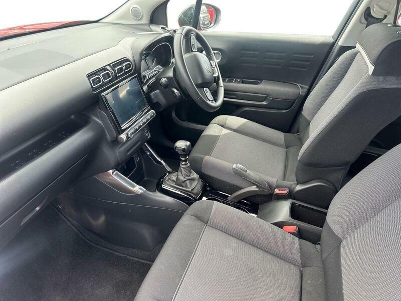 Citroen C3 1.2 Puretech Shine Euro 6 Ss FG72NPV Red #3