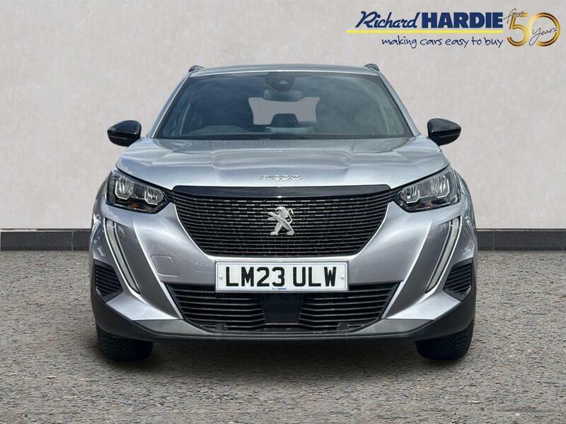 Peugeot 2008 1.2 Puretech Active Premium Euro 6 Ss LM23ULW Grey #5