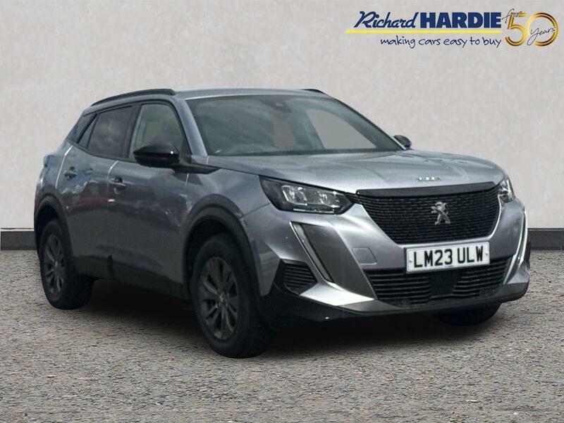 Peugeot 2008 1.2 Puretech Active Premium Euro 6 Ss Grey