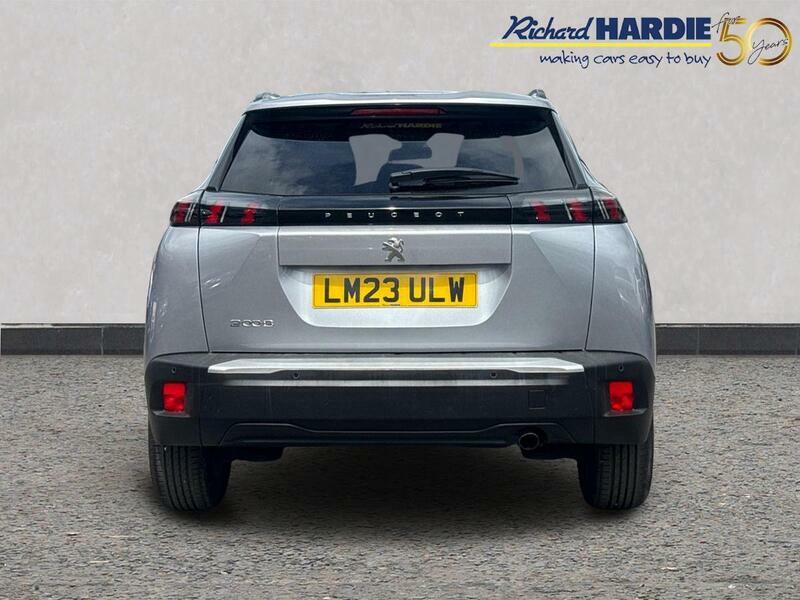Peugeot 2008 1.2 Puretech Active Premium Euro 6 Ss LM23ULW Grey #6