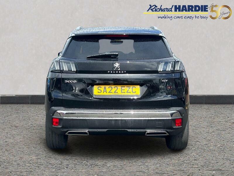 Peugeot 3008 1.2 Puretech Gt Euro 6 Ss SA22EZC Black #6