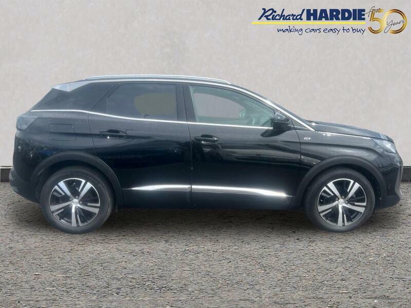 Peugeot 3008 1.2 Puretech Gt Euro 6 Ss SA22EZC Black #4