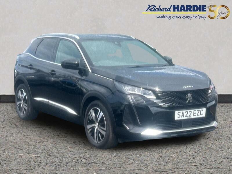 Peugeot 3008 1.2 Puretech Gt Euro 6 Ss Black