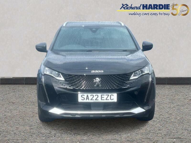 Peugeot 3008 1.2 Puretech Gt Euro 6 Ss SA22EZC Black #5