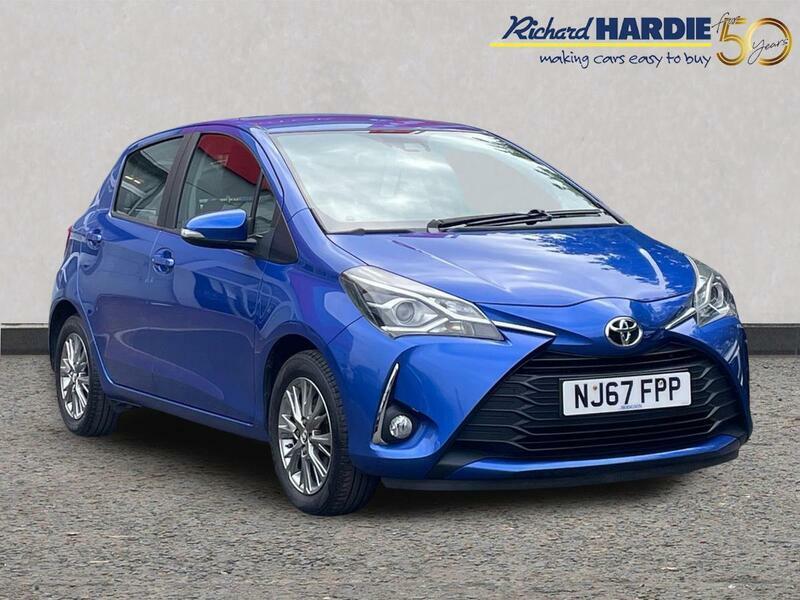 Toyota Yaris 1.0 Vvt-i Icon Euro 6 NJ67FPP Blue